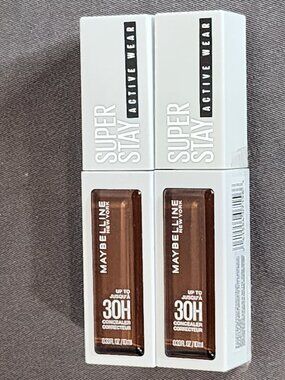 Maybelline New York Super Stay Active Wear 30H Concealer .33fl oz. Color #70 2CT